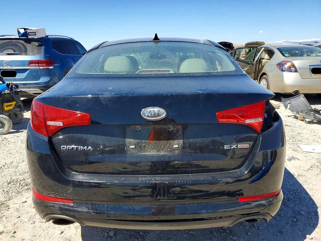 Kia Optima Ex