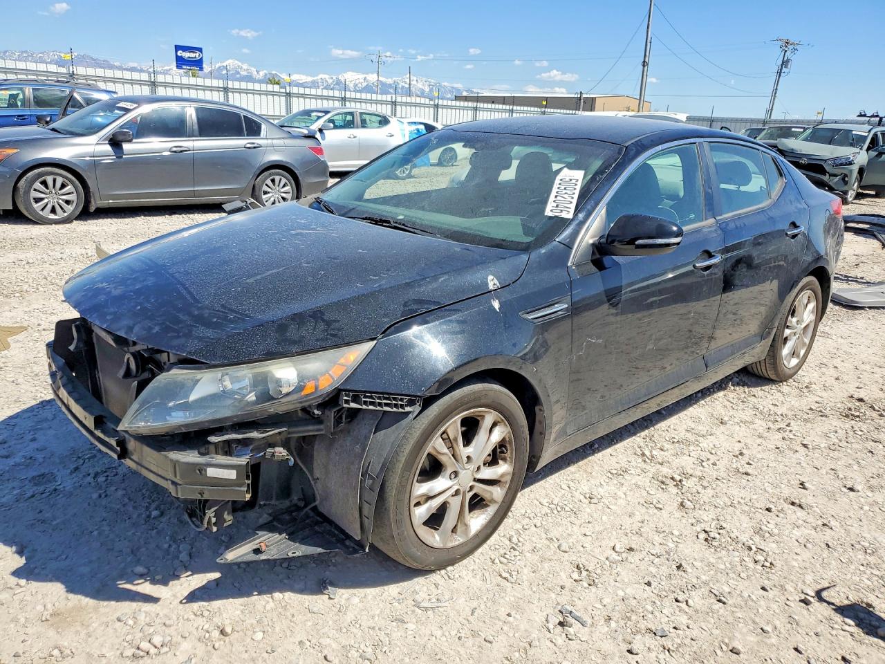 Salvage Kia Optima Image