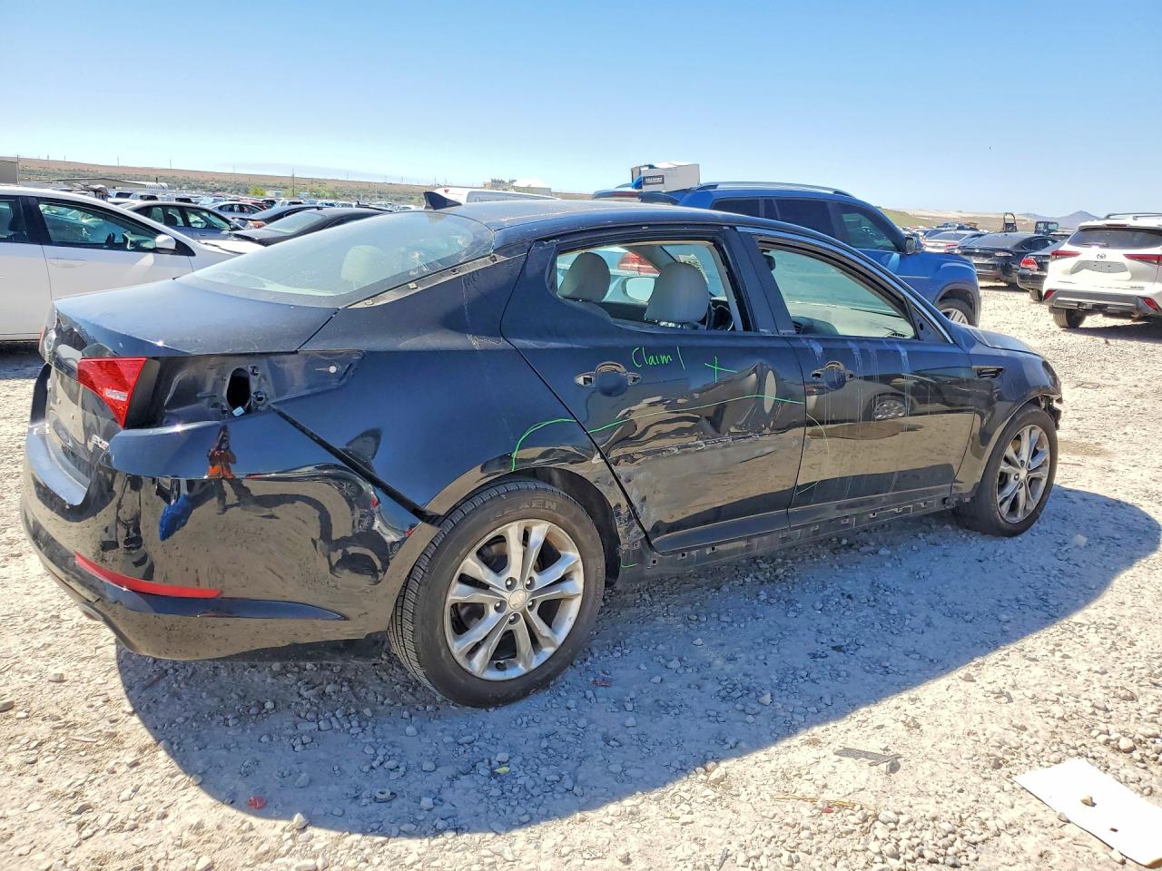 Kia Optima Ex
