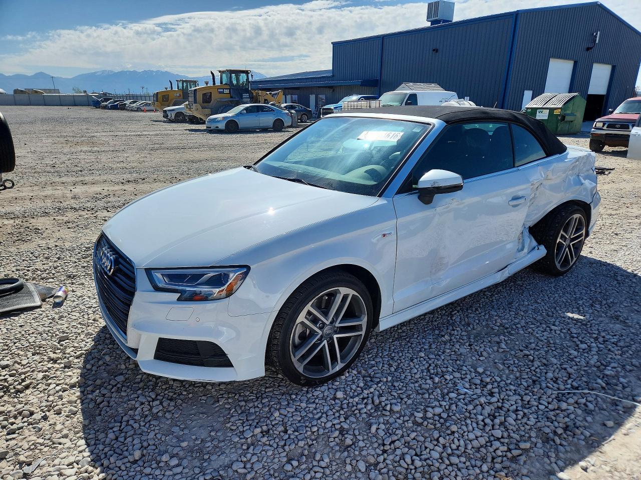 Salvage Audi A3 Image