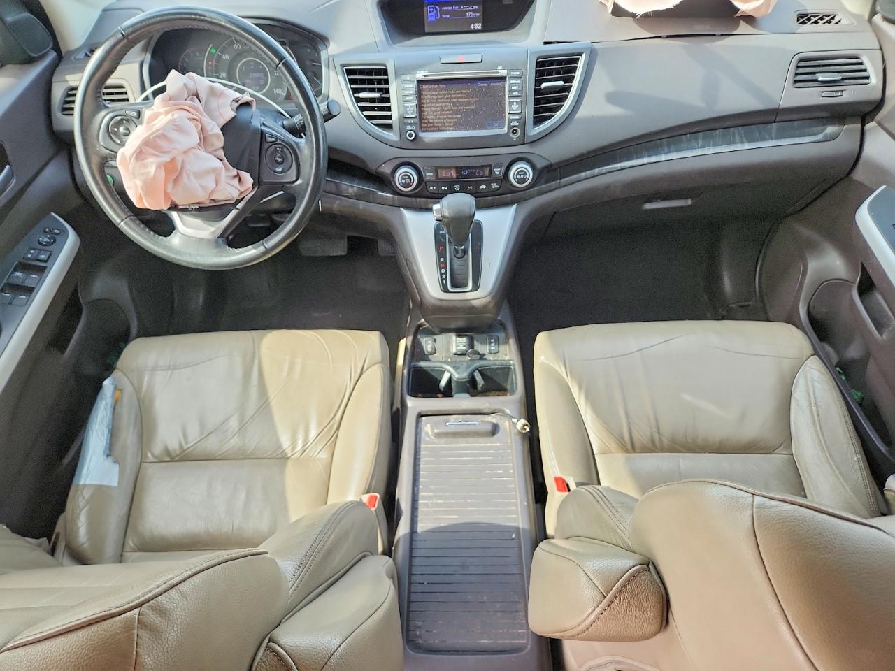 Honda Crv Exl