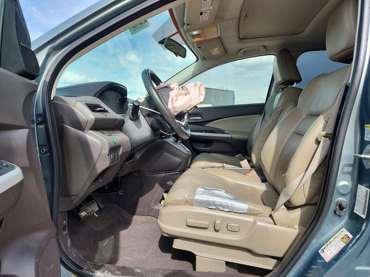 Honda Crv Exl