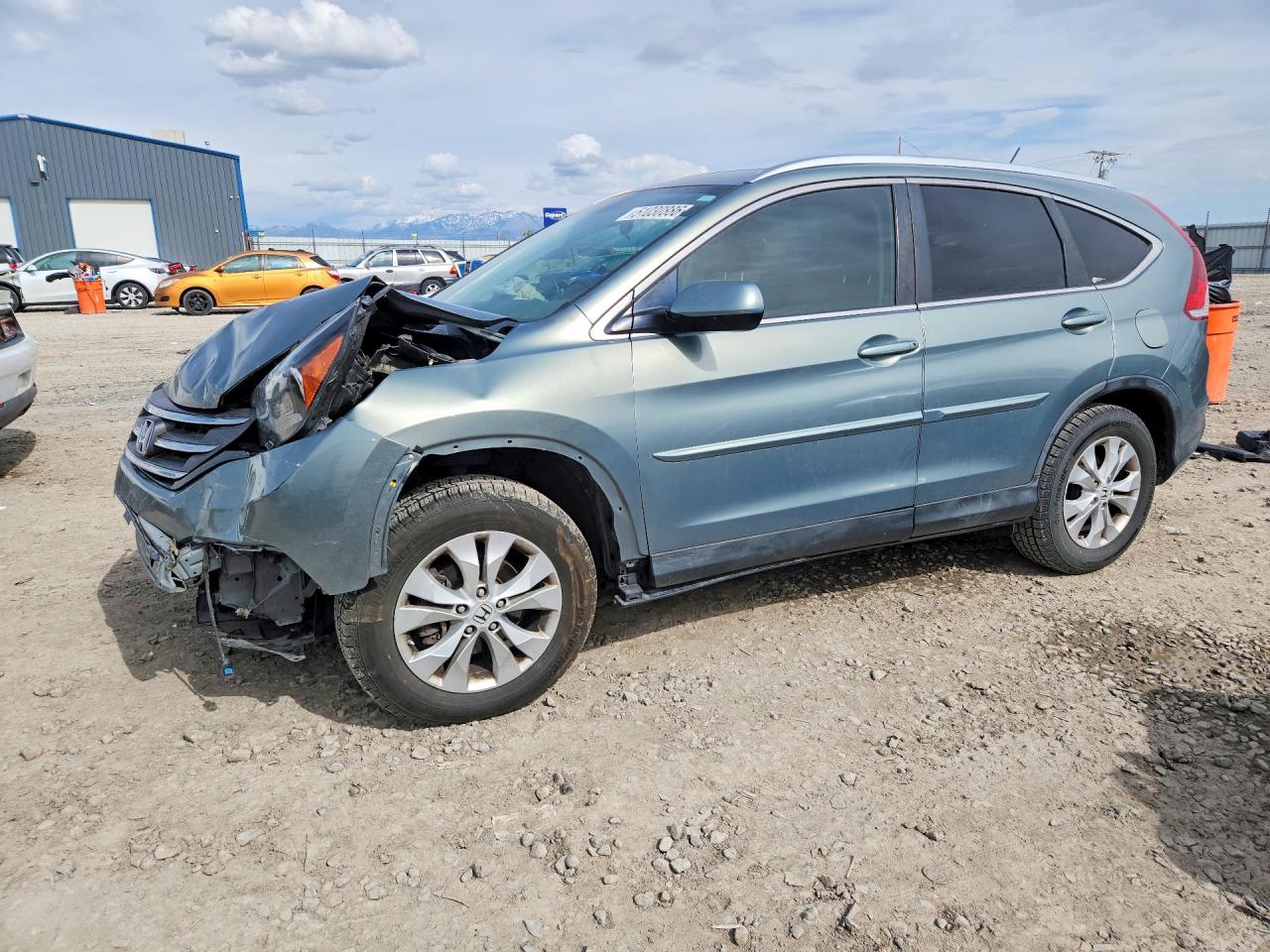 Salvage Honda Crv Image