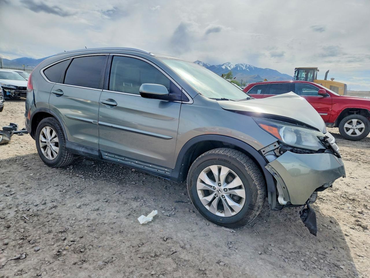 Honda Crv Exl