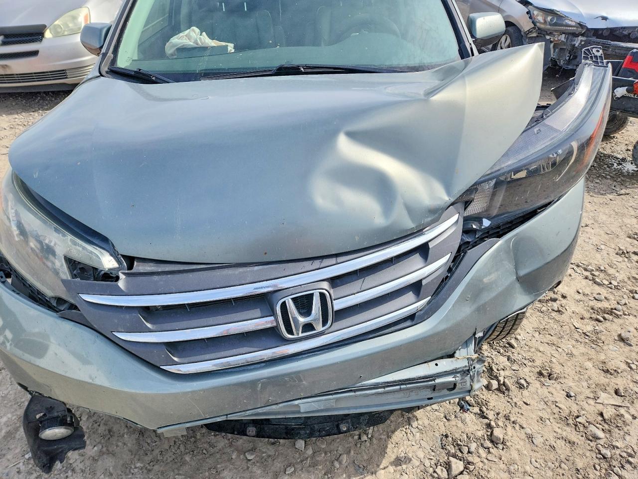 Honda Crv Exl