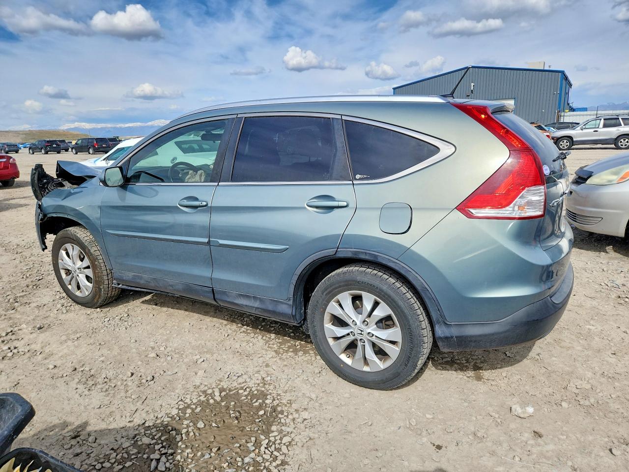 Honda Crv Exl