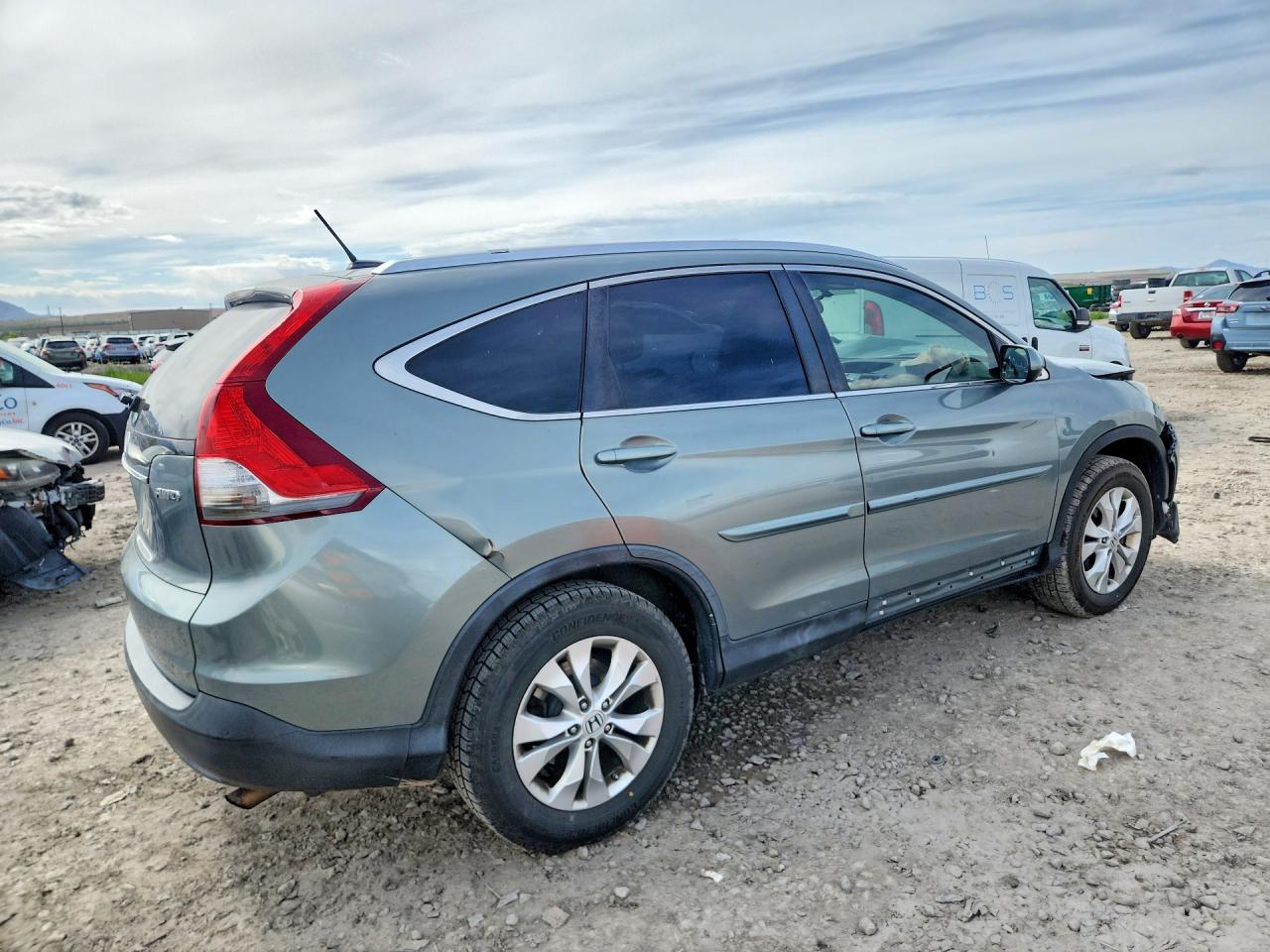 Honda Crv Exl