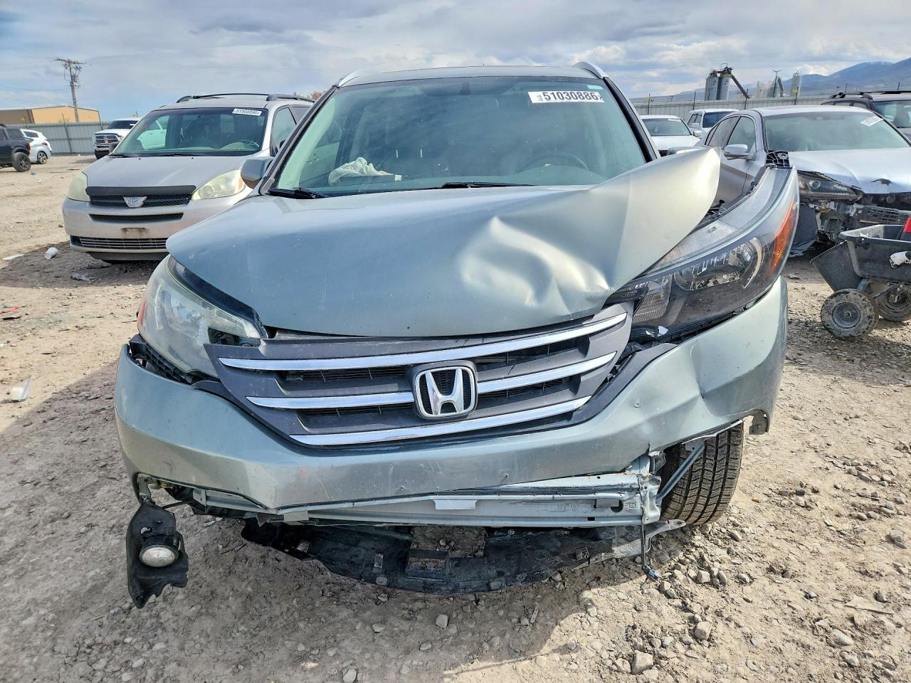 Honda Crv Exl