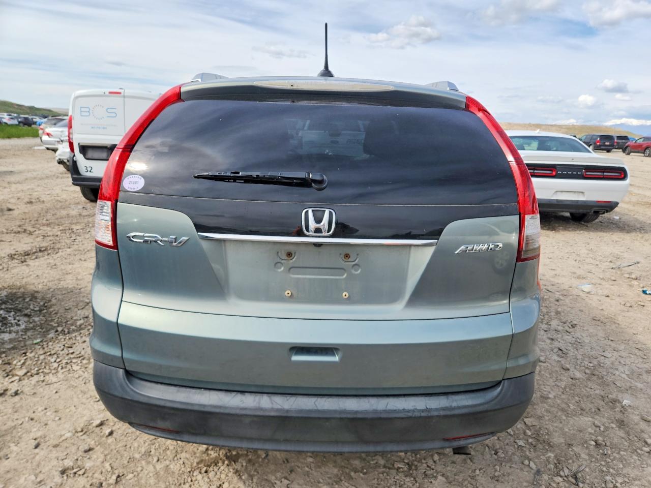Honda Crv Exl