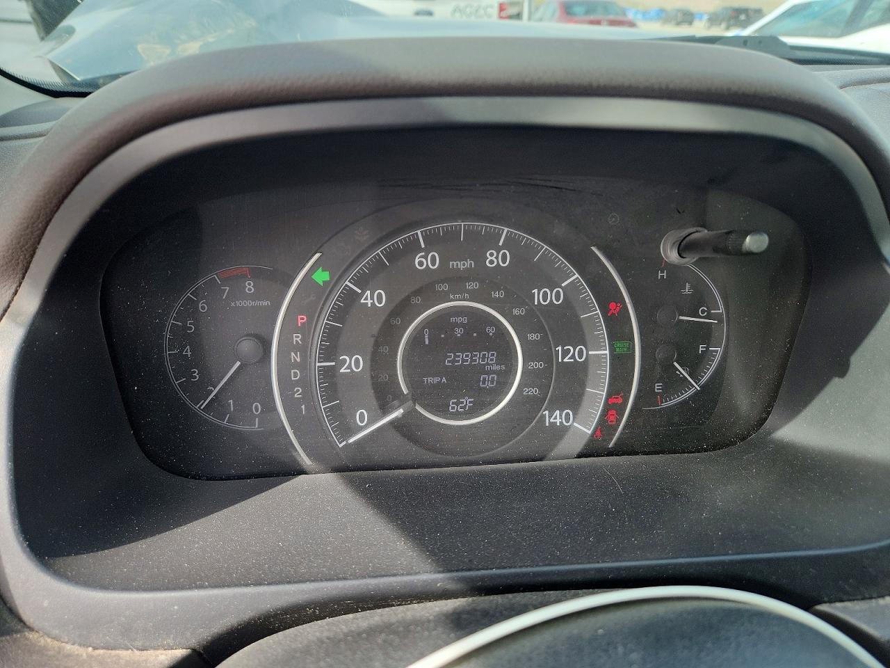 Honda Crv Exl