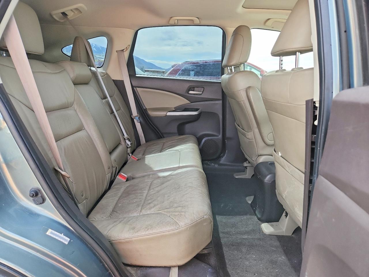 Honda Crv Exl