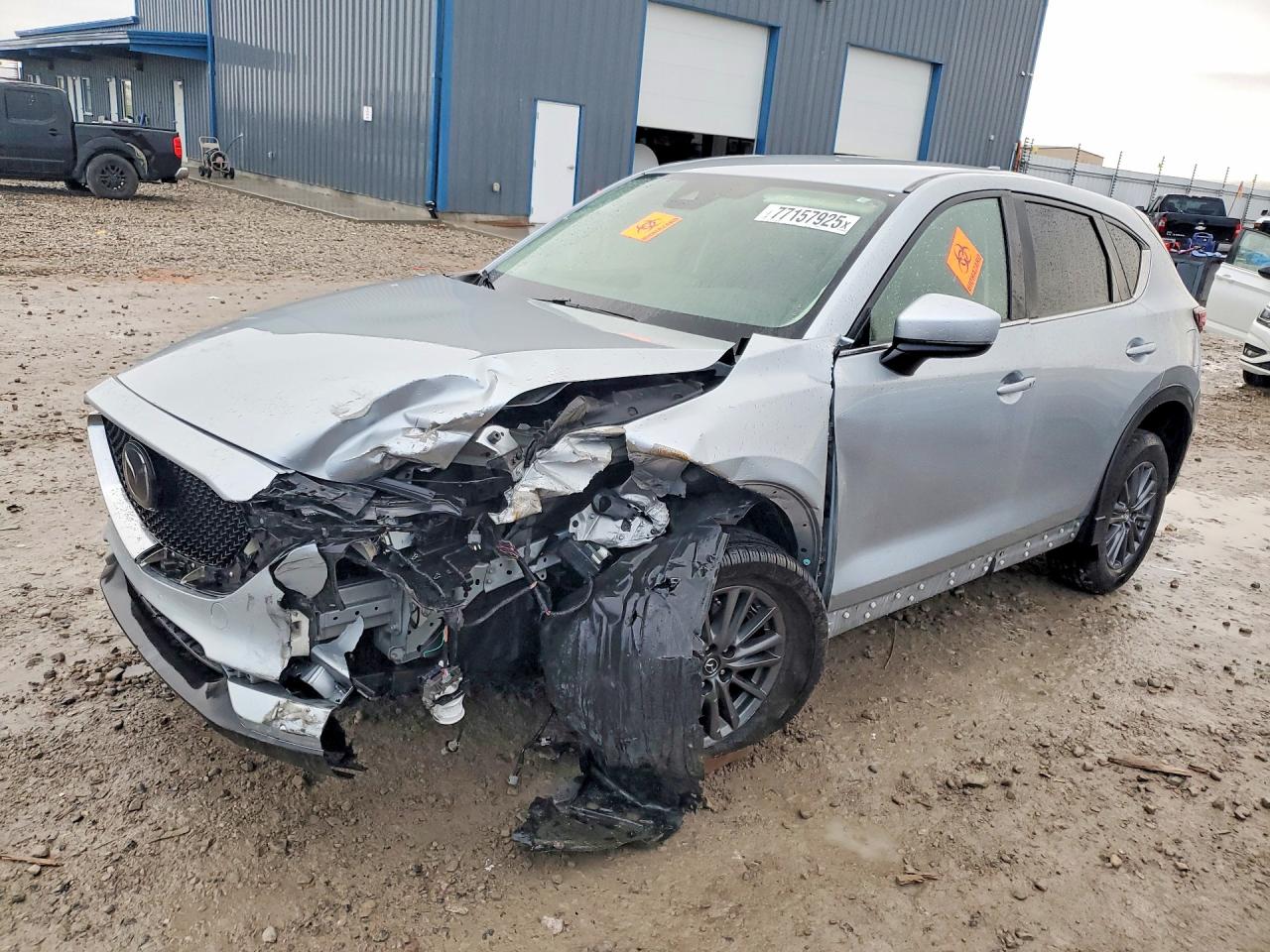 Salvage Mazda Cx Image