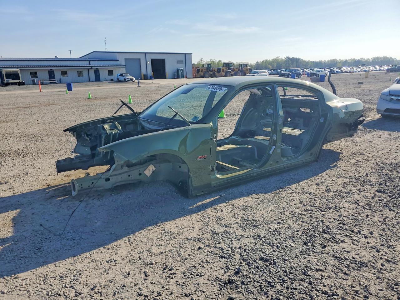 Salvage Dodge Charger Image