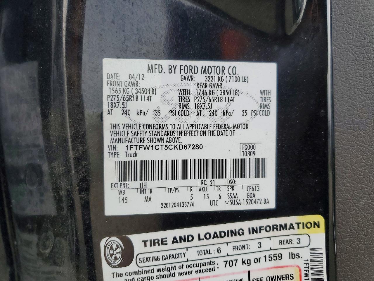 Ford F-150 Supercrew