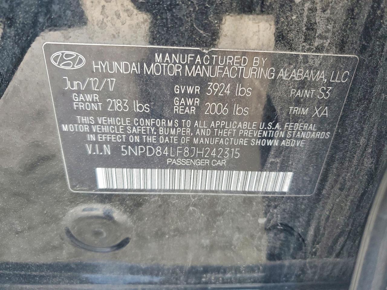Hyundai ELANTRA Sel