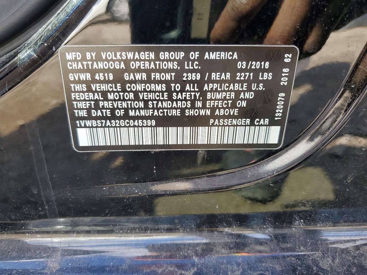 Volkswagen Passat Se