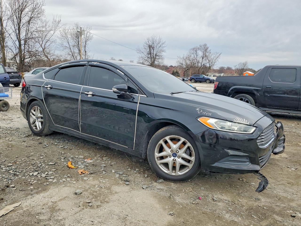 Ford Fusion Se
