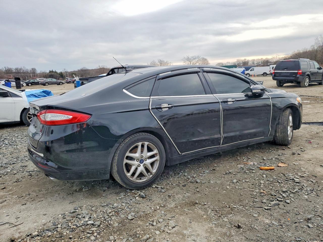 Ford Fusion Se