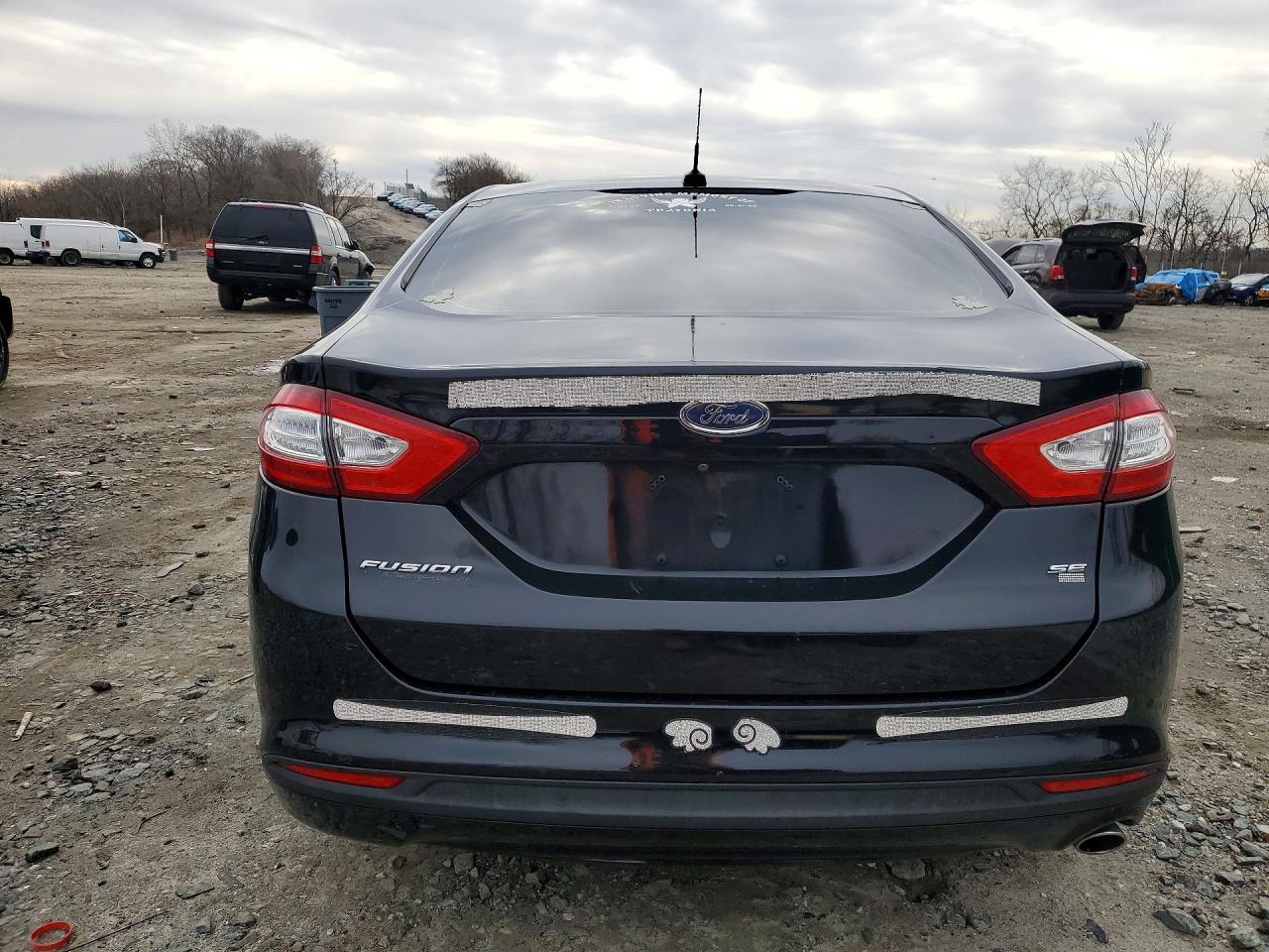 Ford Fusion Se