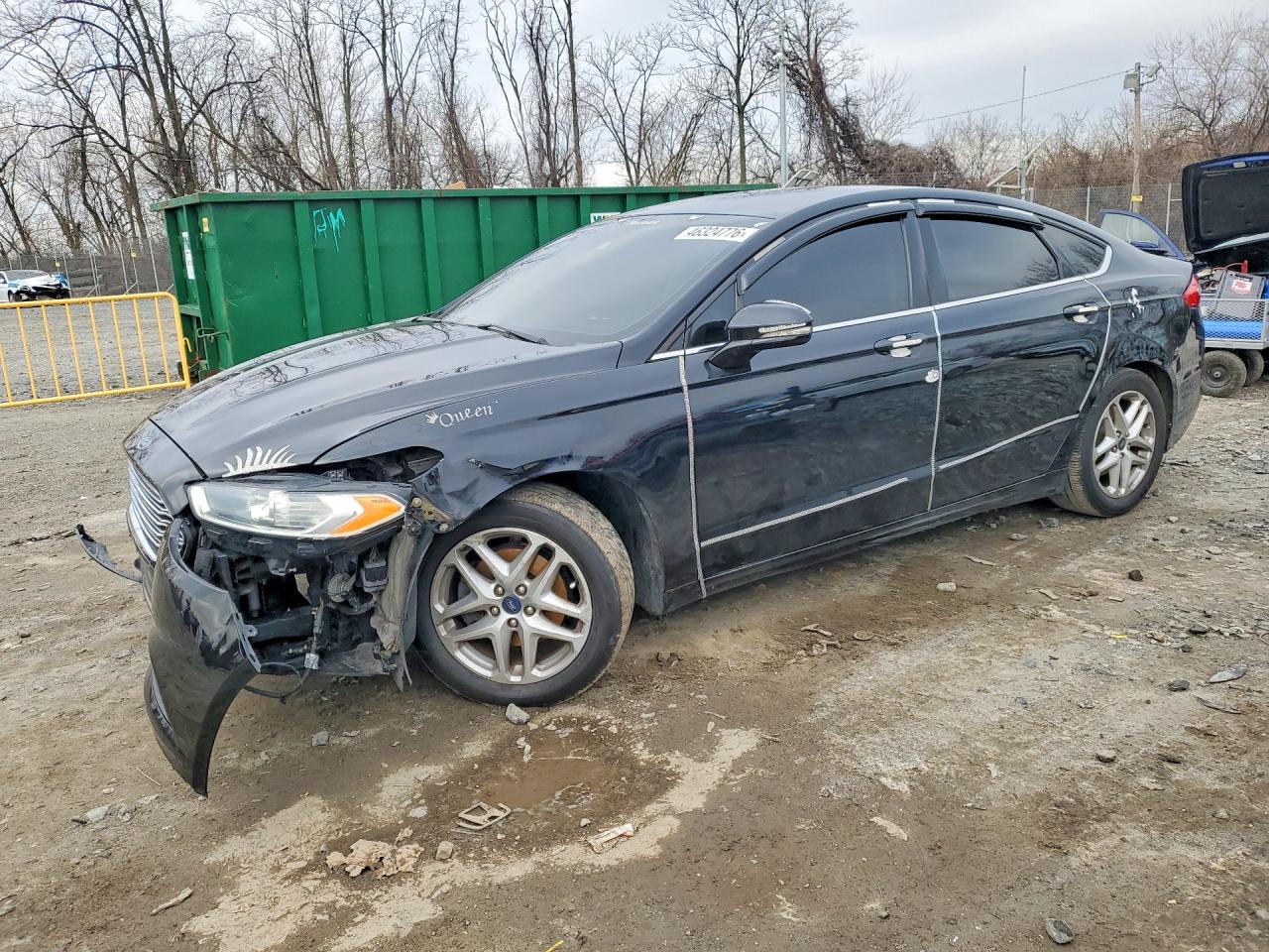 Salvage Ford Fusion Image