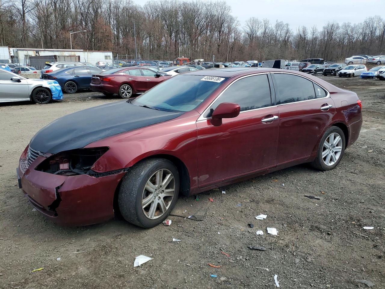 Salvage Lexus Es Image