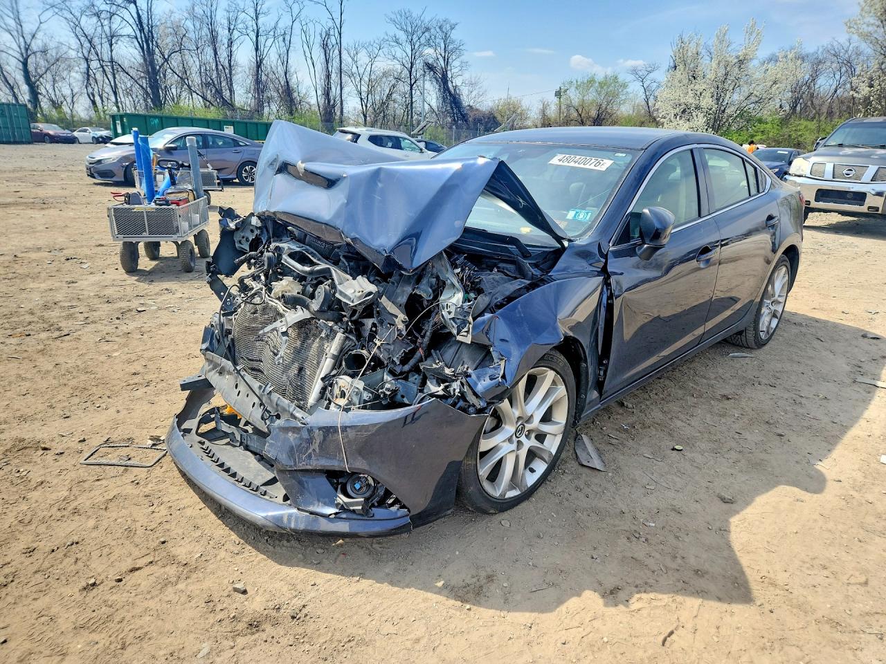 Salvage Mazda 6 Image
