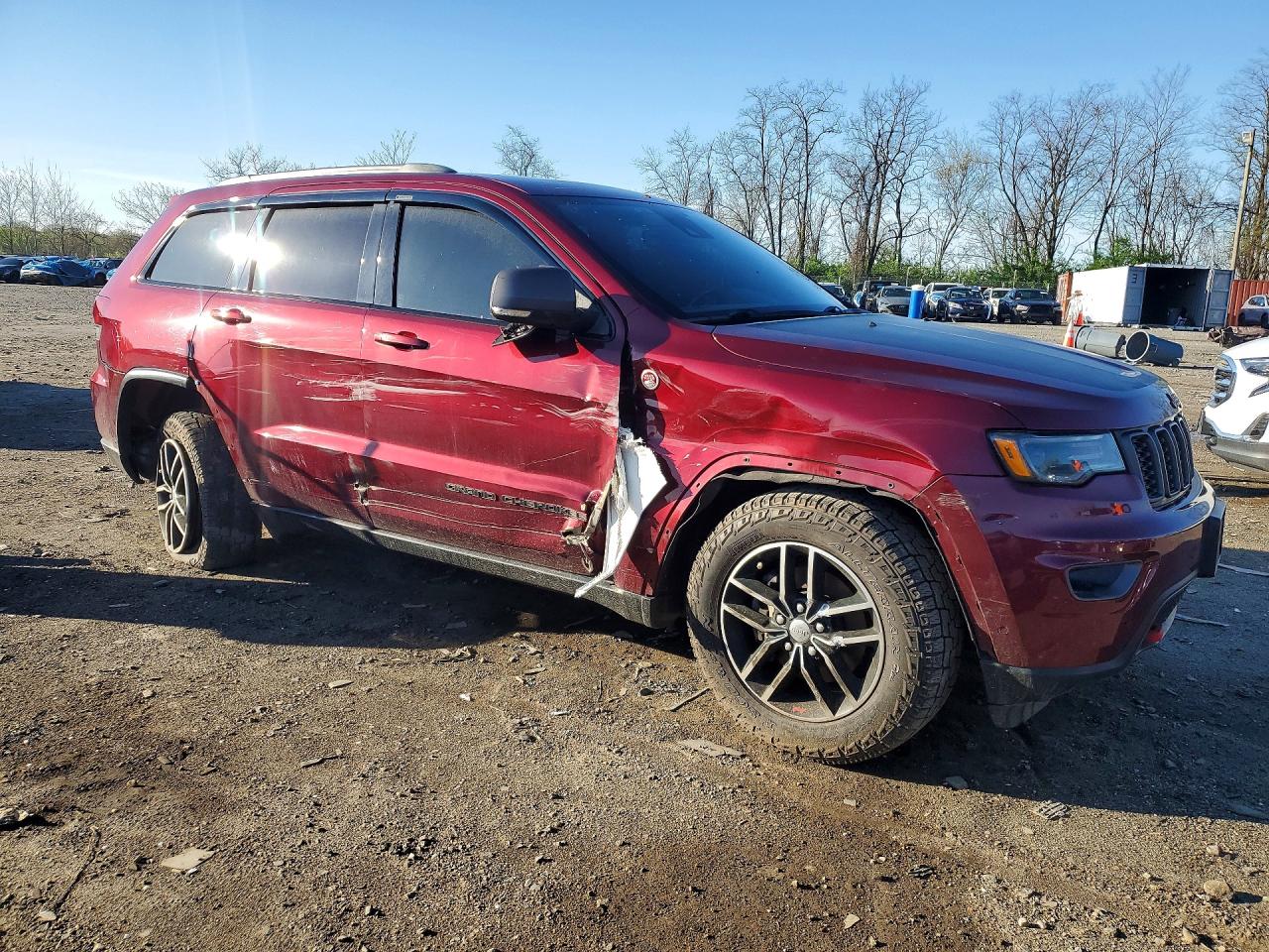 Jeep Cherokee Trailhawk