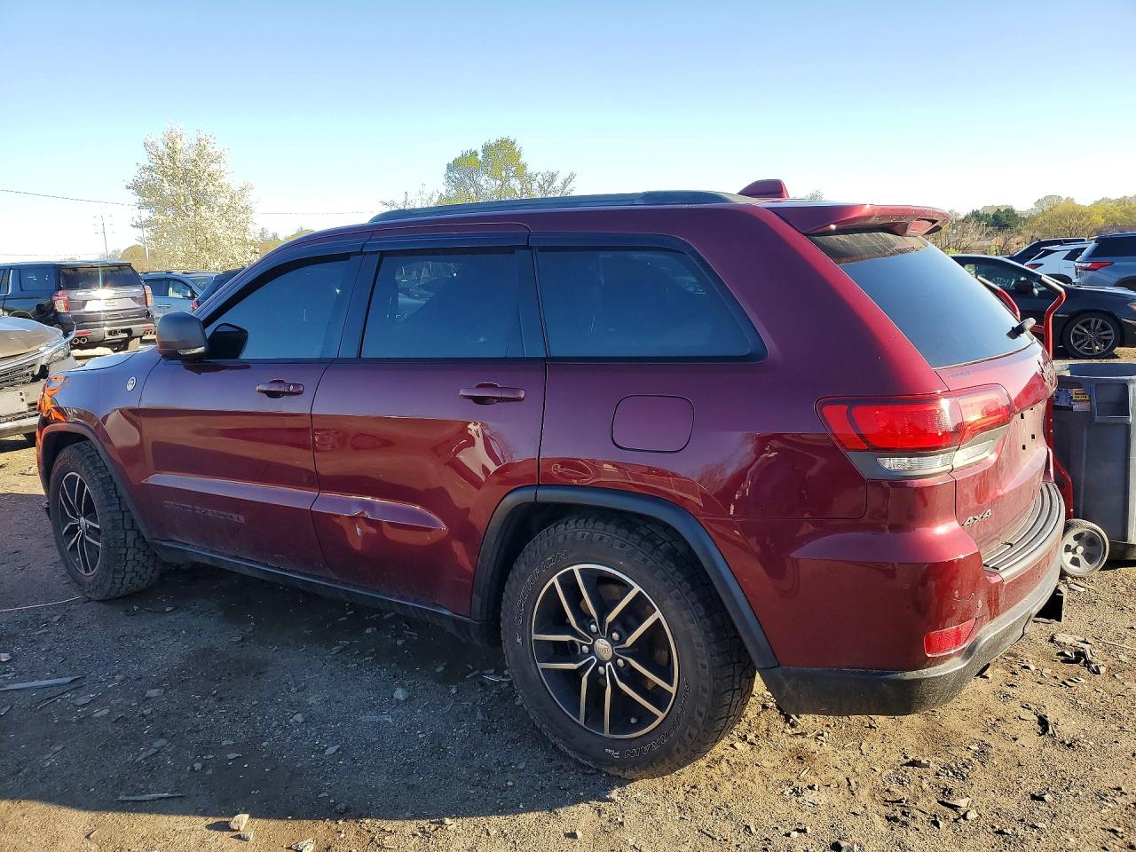 Jeep Cherokee Trailhawk