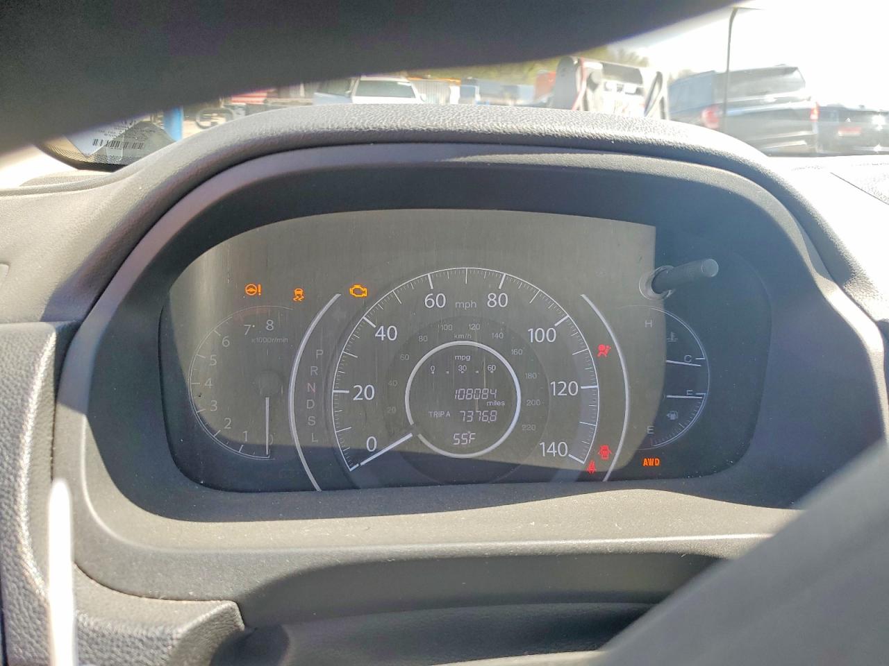 Honda Crv Se