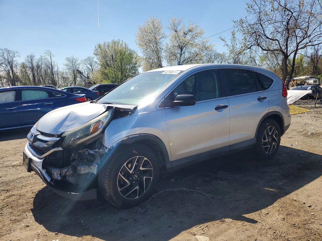 Salvage Honda Crv Image