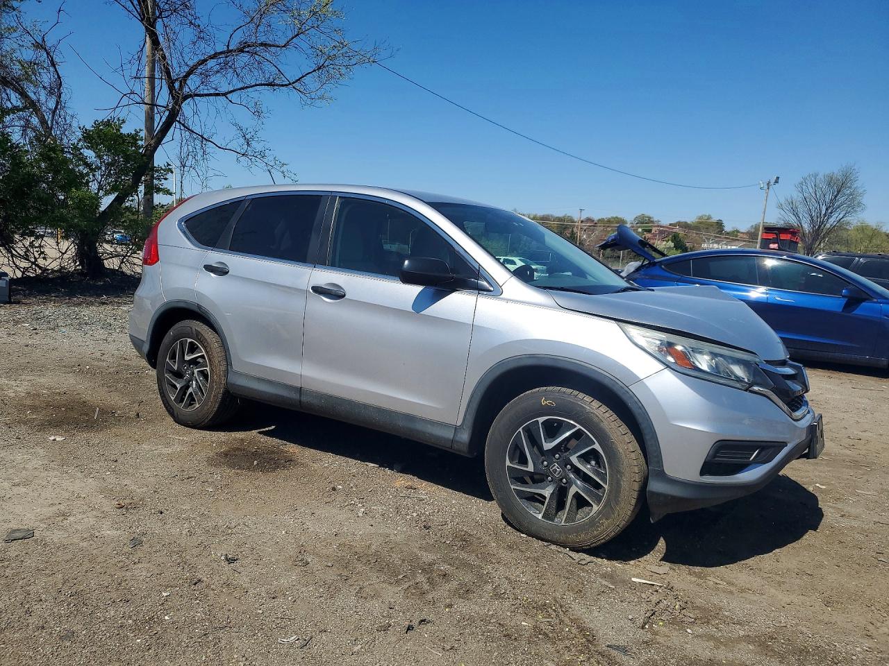 Honda Crv Se