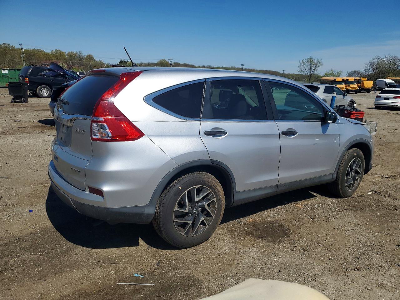 Honda Crv Se