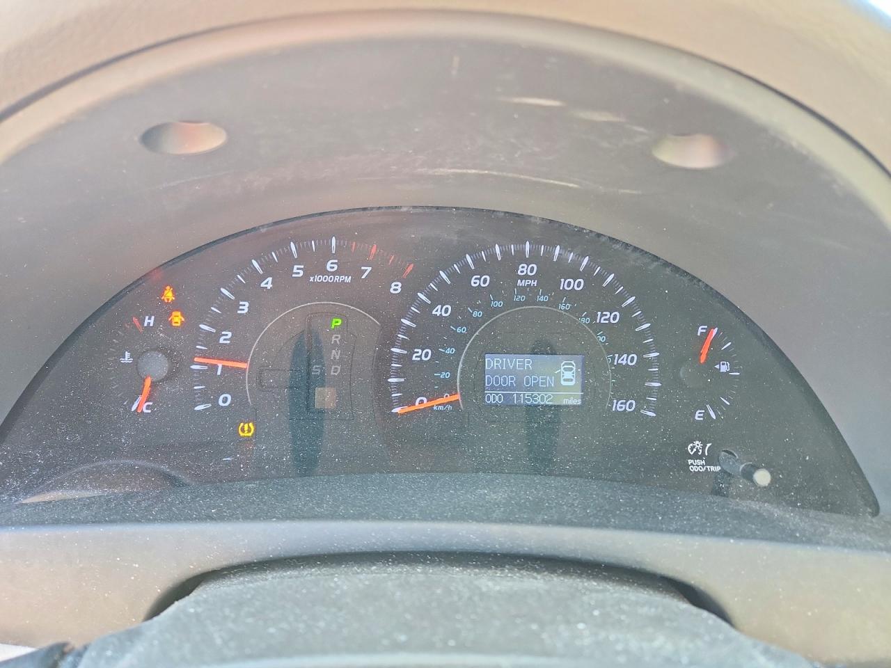 Toyota Camry Xle V6