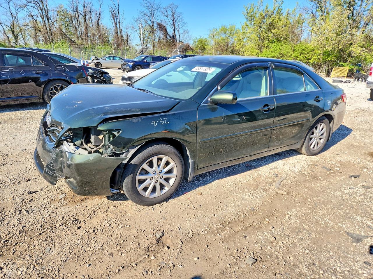 Salvage Toyota Camry Image
