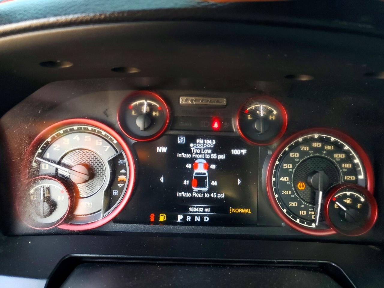 Ram 1500 Rebel