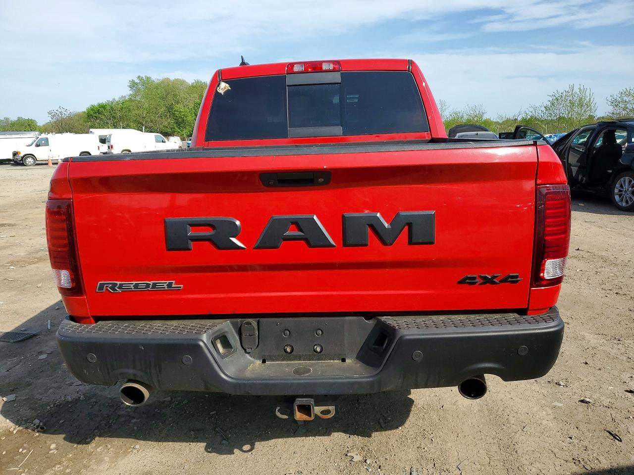 Ram 1500 Rebel