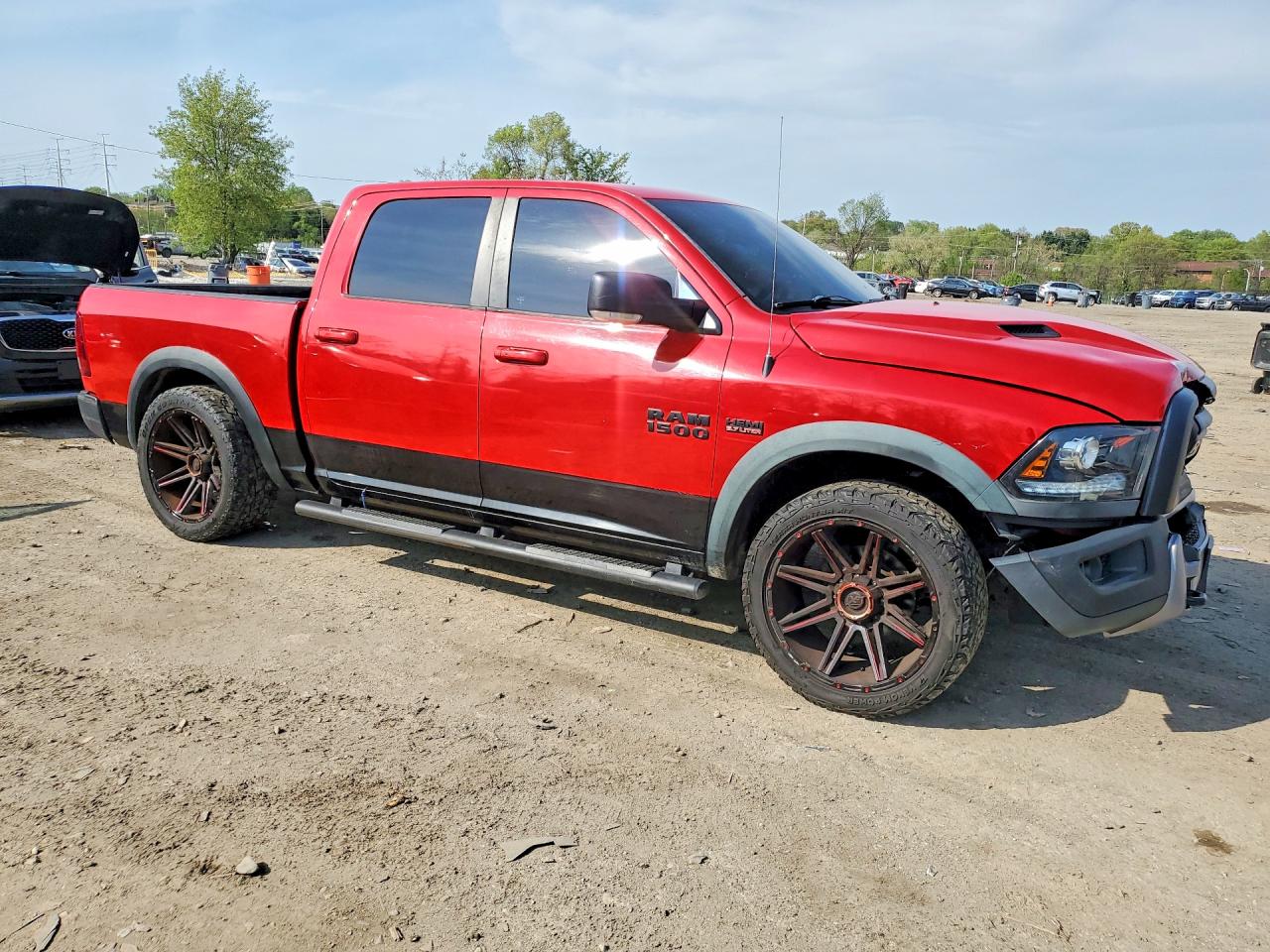 Ram 1500 Rebel