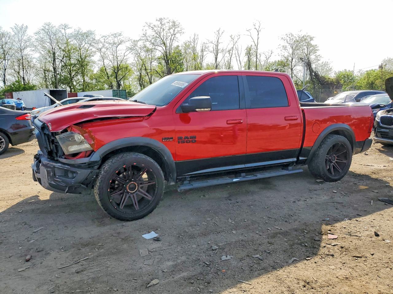 Salvage Ram 1500 Image