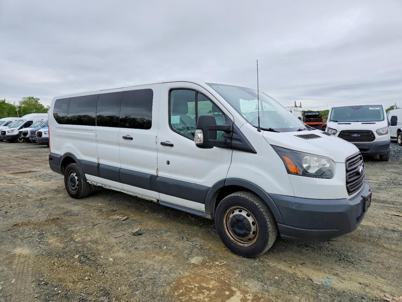 Salvage Ford Transit Image