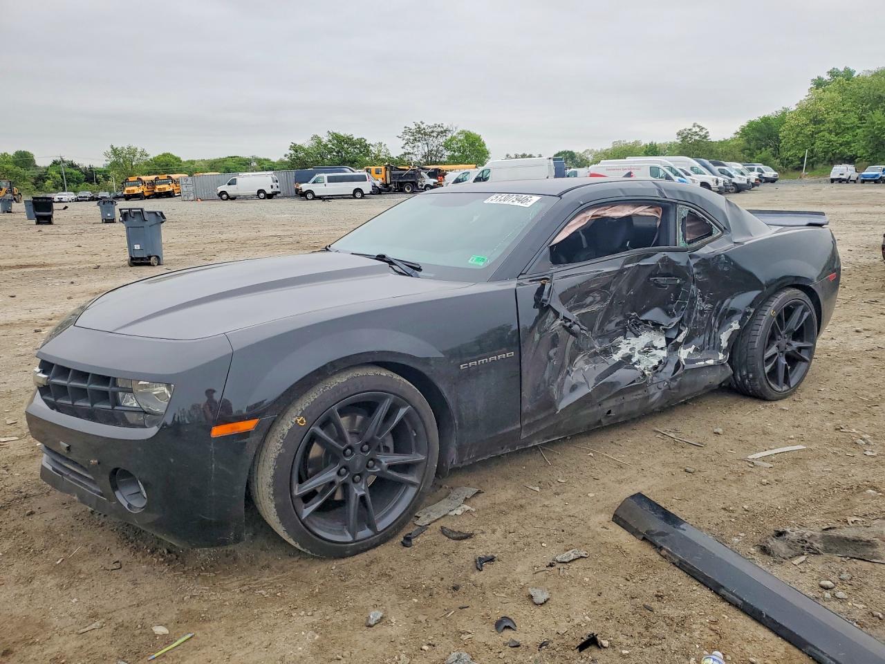 Salvage Chevrolet Camaro Image