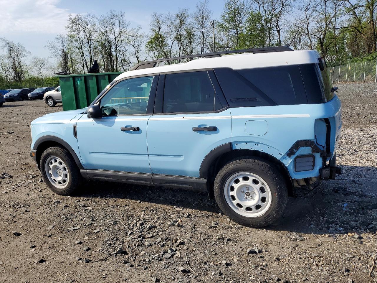 Ford Bronco Heritage