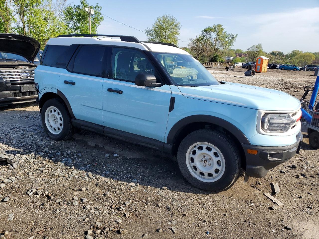 Ford Bronco Heritage