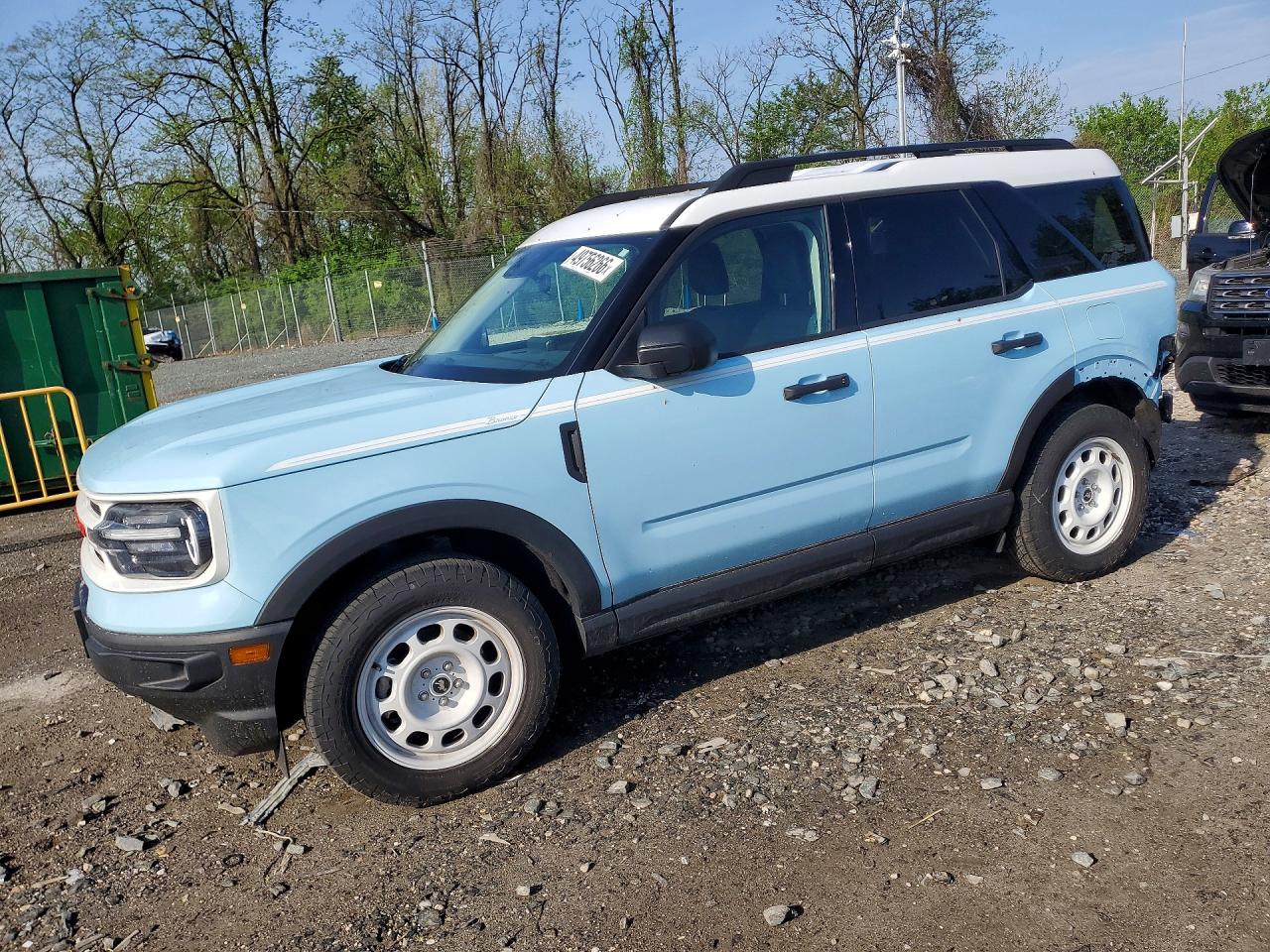 Salvage Ford Bronco Image