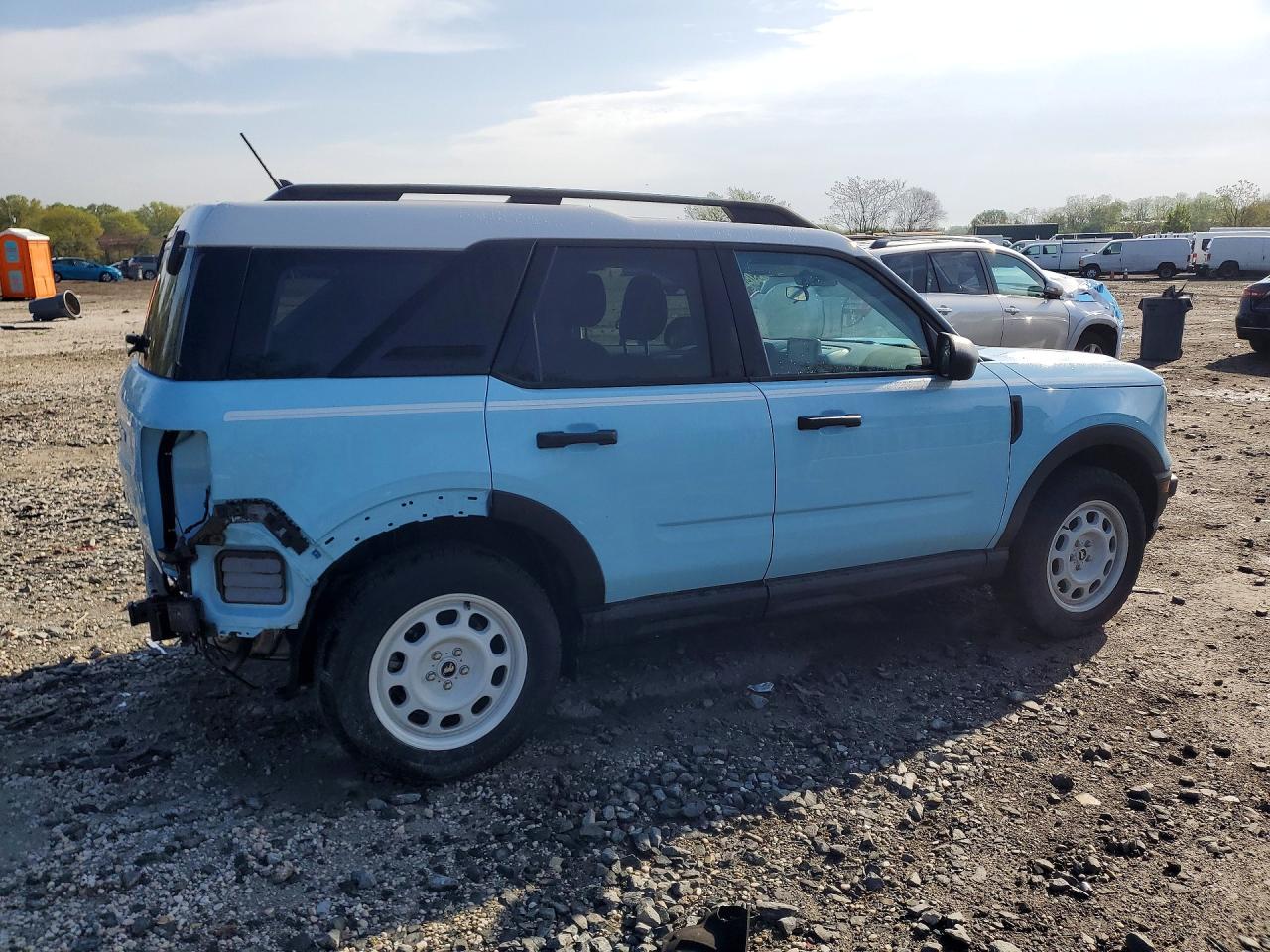 Ford Bronco Heritage