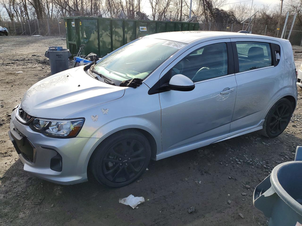 Salvage Chevrolet Sonic Image