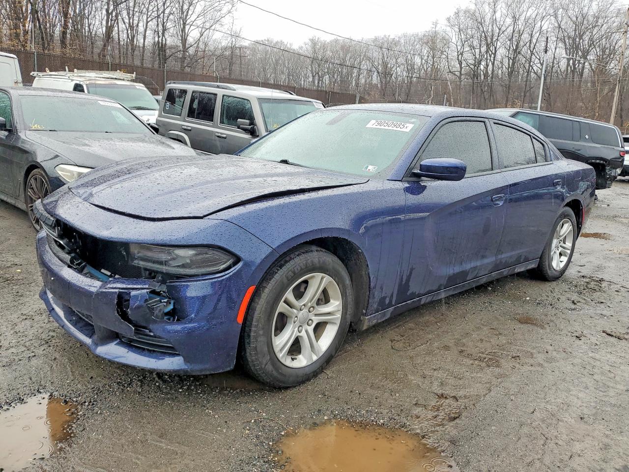 Salvage Dodge Charger Image