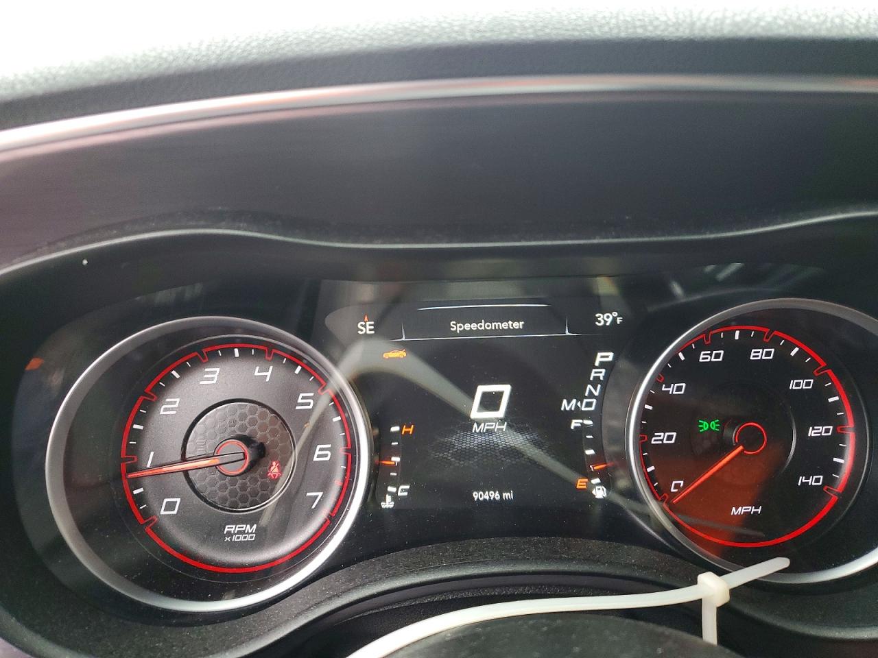 Dodge Charger Se