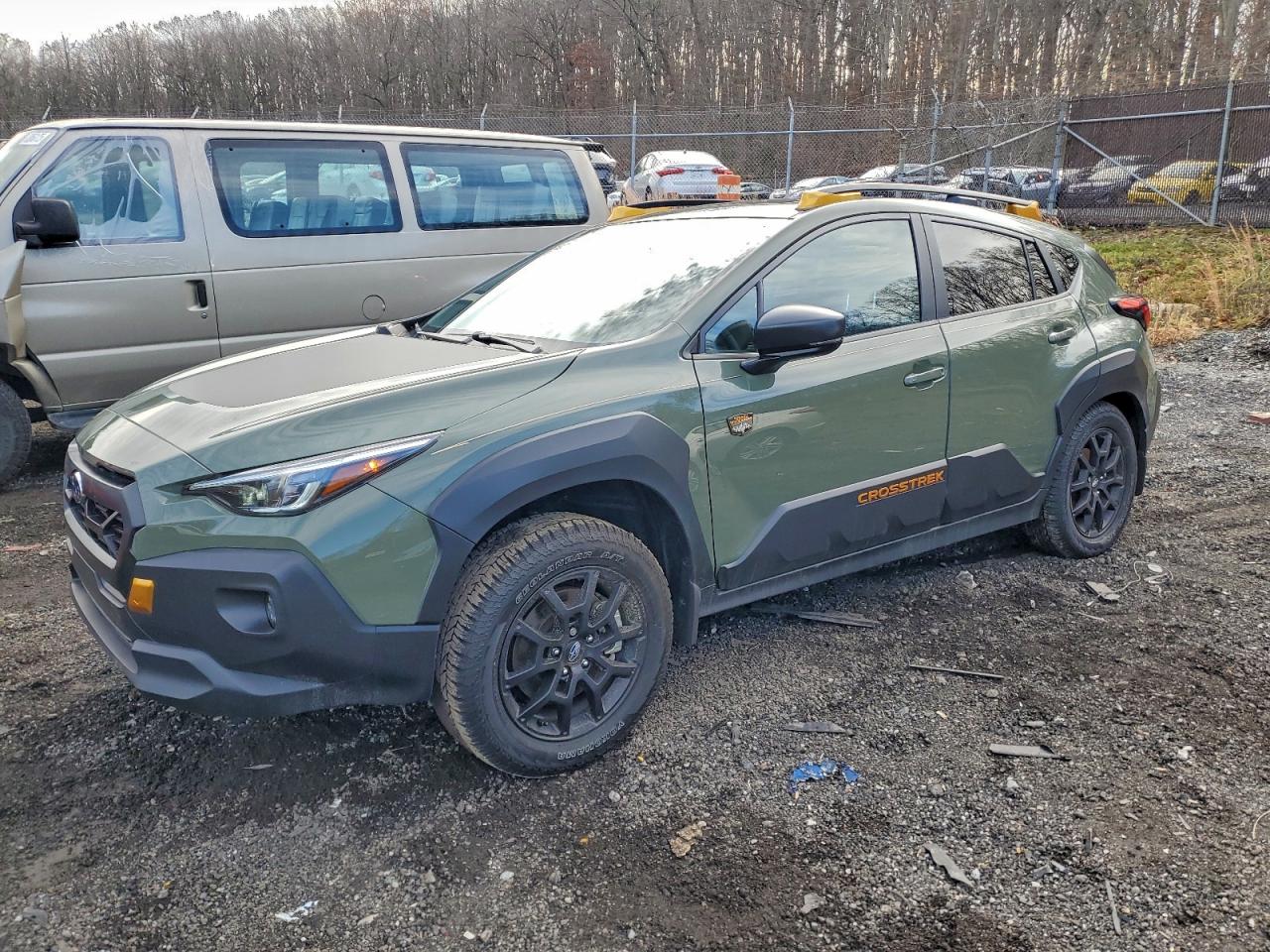 Salvage Subaru Crosstrek Image