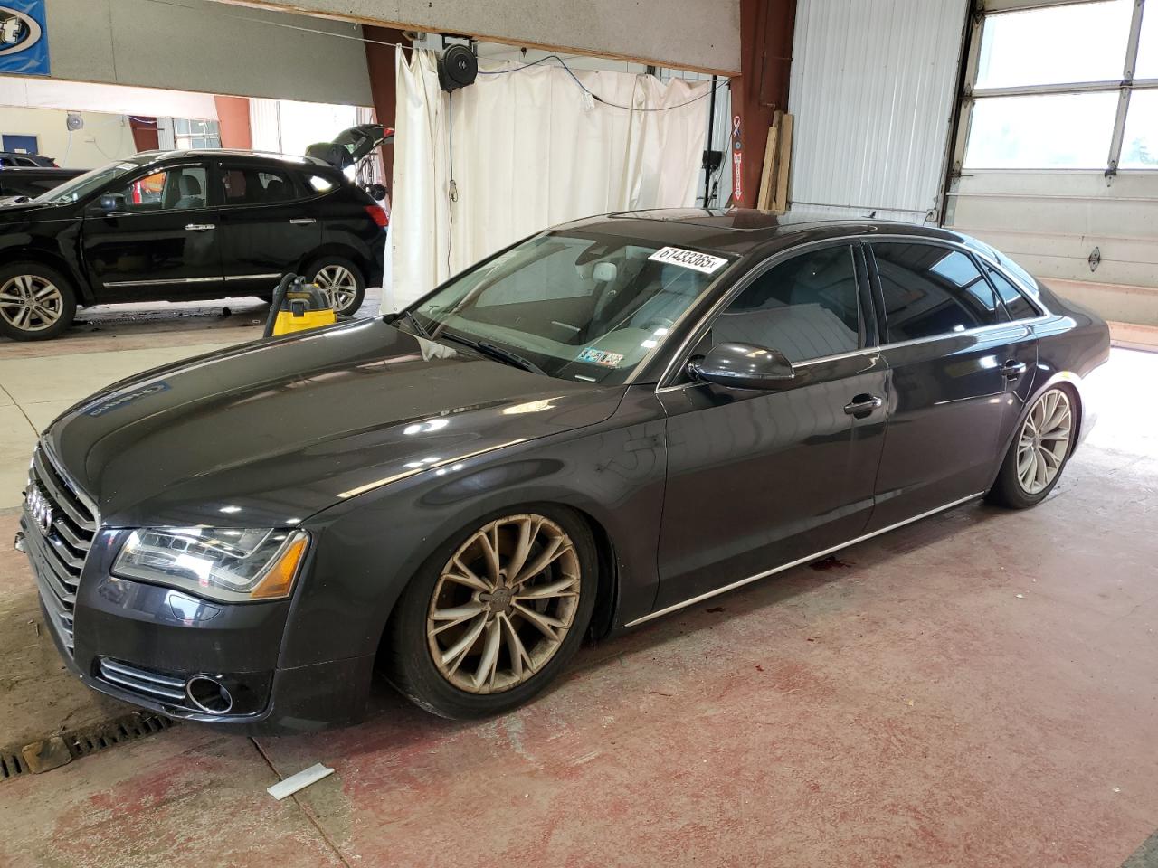 Salvage Audi A8 Image
