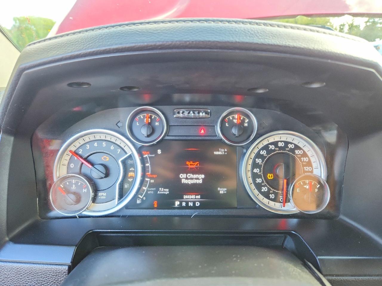 Ram 2500 Laramie